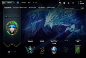 Conta Lol  61 skins, 100 campeões - League of Legends