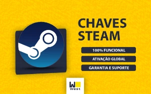 Steam Keys Aleatórias | Chaves Garantidas - Gift Cards