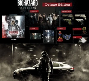 Resident evil 9 requiem deluxe-steam - Outros