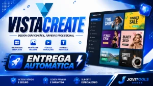 Vistacreate Pro | 30 Dias | - [Entrega Automática] - Inteligência Artificial