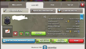 Clã Nível 14 Clash Of Clans