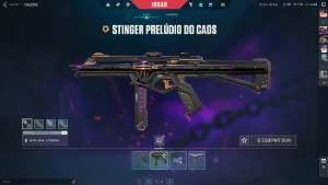 Conta Com Skin No Valorant