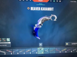 Conta valorant com karambit
