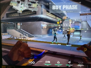 Conta valorant com karambit