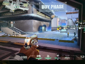 Conta valorant com karambit