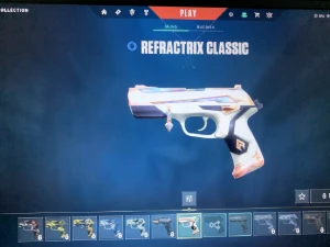 Conta valorant com karambit