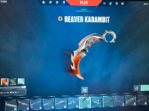 Conta valorant com karambit