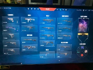 Conta valorant com karambit