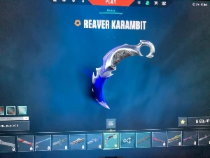 Conta valorant com karambit