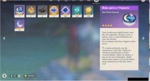 AR 41 DILUC C1 VENTI + TODOS OS CHAR 4 ESTRELAS - Genshin Impact