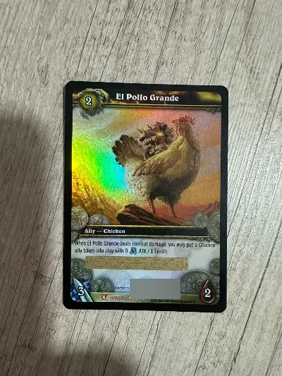 WoW TCG Loot - El Pollo Grande (Magic Rooster) - WITH CODE - Produtos Físicos