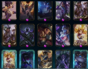 Conta Com 1465 Skins - Perfeita Para Se Tornar Sua - League of Legends LOL