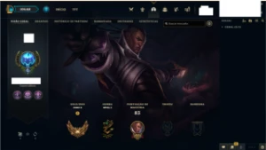 Conta Com 1465 Skins - Perfeita Para Se Tornar Sua - League of Legends LOL