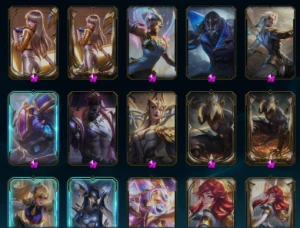 Conta Com 1465 Skins - Perfeita Para Se Tornar Sua - League of Legends LOL