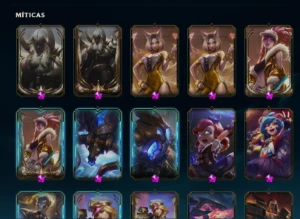 Conta Com 1465 Skins - Perfeita Para Se Tornar Sua - League of Legends LOL
