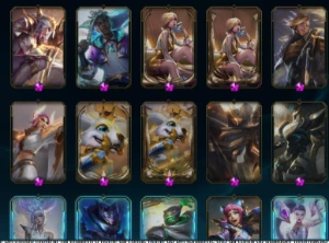 Conta Com 1465 Skins - Perfeita Para Se Tornar Sua - League of Legends LOL