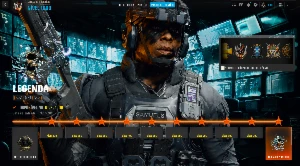 Conta Warzone Lvl 1000