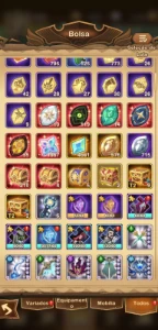 Conta Afk Arena Lvl 648,35B Power,Top. - Outros