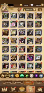 Conta Afk Arena Lvl 648,35B Power,Top. - Outros