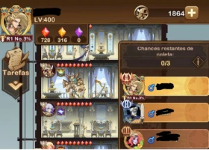 Conta Afk Arena Lvl 648,35B Power,Top. - Outros