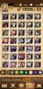 Conta Afk Arena Lvl 648,35B Power,Top. - Outros