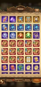 Conta Afk Arena Lvl 648,35B Power,Top. - Outros