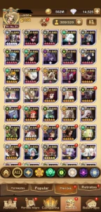 Conta Afk Arena Lvl 648,35B Power,Top. - Outros