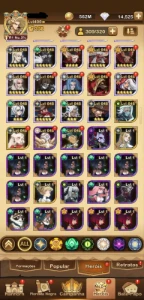 Conta Afk Arena Lvl 648,35B Power,Top. - Outros