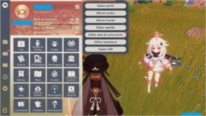 Hutao+Staff Of Homa ar36 - Genshin Impact