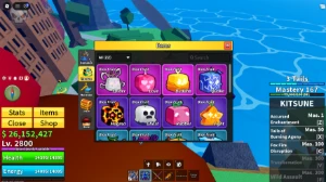 Lvl 2800 + God + Cdk + Sg + 7 Raças V4 Full Gear+Kitsune - Roblox