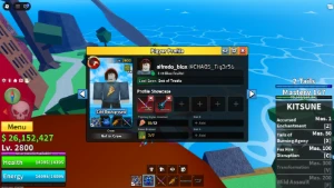 Lvl 2800 + God + Cdk + Sg + 7 Raças V4 Full Gear+Kitsune - Roblox