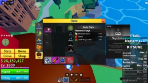 Lvl 2800 + God + Cdk + Sg + 7 Raças V4 Full Gear+Kitsune - Roblox