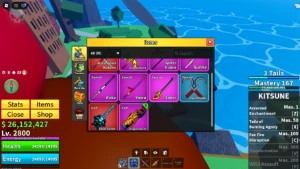 Lvl 2800 + God + Cdk + Sg + 7 Raças V4 Full Gear+Kitsune - Roblox