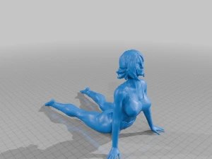 Modelo Rotina Da Manhâ Nsfw 3D Stl - Outros