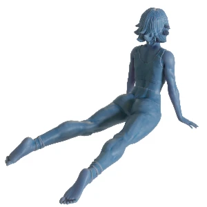 Modelo Rotina Da Manhâ Nsfw 3D Stl - Others