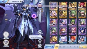 TANATOS, ALONE E SHIJIMA  A136 - Saint Seiya Awakening SSA