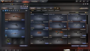 Conta Crossfire AL Barrinha de Ouro Ranked