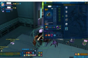 Conta end game NADMO Omegamon - Digimon Masters Online