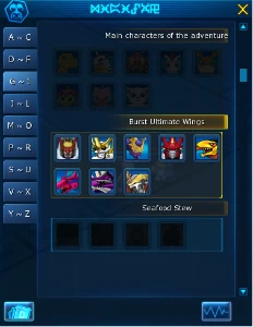 Conta end game NADMO Omegamon - Digimon Masters Online