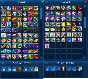 Conta end game NADMO Omegamon - Digimon Masters Online