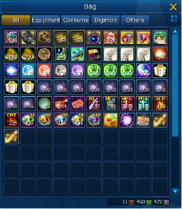 Conta end game NADMO Omegamon - Digimon Masters Online