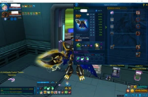Conta end game NADMO Omegamon - Digimon Masters Online