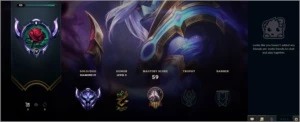 CONTA D4 MMR d1/d2 - League of Legends LOL