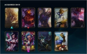 CONTA D4 MMR d1/d2 - League of Legends LOL