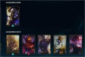 CONTA D4 MMR d1/d2 - League of Legends LOL