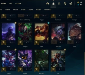 CONTA D4 MMR d1/d2 - League of Legends LOL