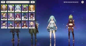 AR24 - Itto com Chifres Vermelhos + Cortadora + 12 tiros - Genshin Impact