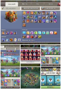 Cv16 Fuul Itens Mágicos! Skins Supercell 🆔 A Melhor Do Site