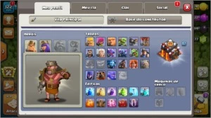 Vendo  cv 10 full e ganha co-lider - Clash of Clans