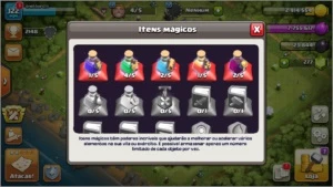 Vendo  cv 10 full e ganha co-lider - Clash of Clans